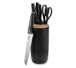 סט סכיני מטבח עם מעמד 